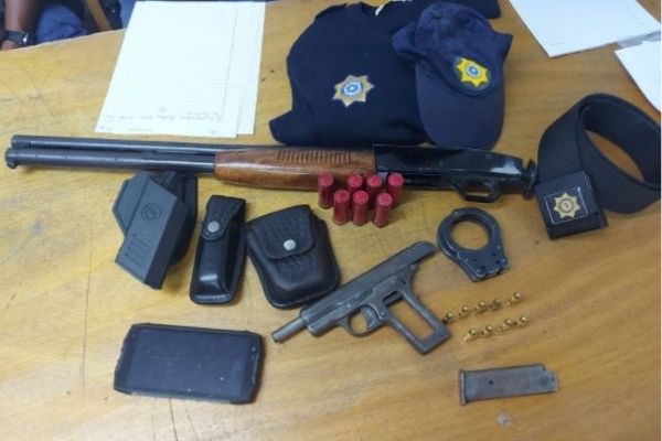 Operation tackles gangs, drugs and guns, Cape Town