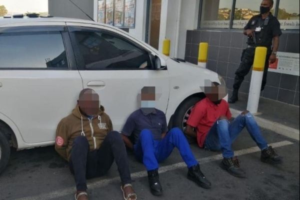3 ATM robbers nabbed, Verulam