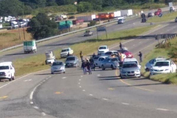 Dangerous ‘wanted criminal’ arrested with AK47, West Rand Dangerous ‘wanted criminal’ arrested with AK47, West Rand