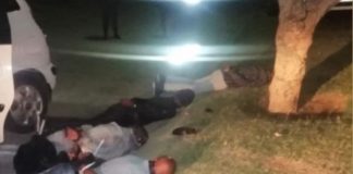 4 Suspects arrested for possession of unlicensed firearms, Welkom 4 Suspects arrested for possession of unlicensed firearms, Welkom