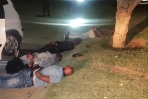 4 Suspects arrested for possession of unlicensed firearms, Welkom