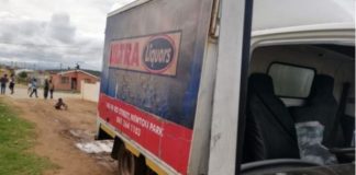 Hijacked liquor delivery truck recovered, 2 arrested, Joe Slovo. Photo: SAPS