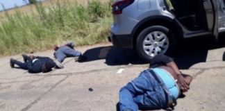 Serious and violent crimes, 4 wanted suspects arrested, Johannesburg