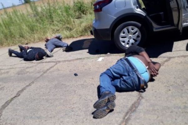 Serious and violent crimes, 4 wanted suspects arrested, Johannesburg