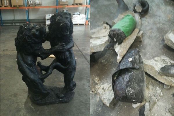 K9 ‘Buddy’ sniffs out R6.5 million worth of crystal meth destined for Australia K9 ‘Buddy’ sniffs out R6.5 million worth of crystal meth destined for Australia