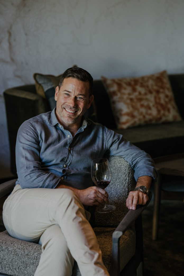 Estate CEO almost by accident, yet wine lover by intention, meet intrepid investor Daniel R Mueller