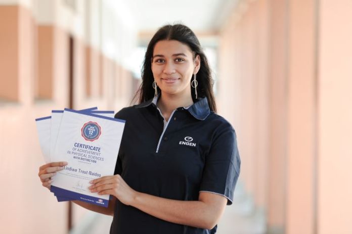 Retreat learner aces matric thanks to Engen’s supplementary classes Retreat learner aces matric thanks to Engen’s supplementary classes