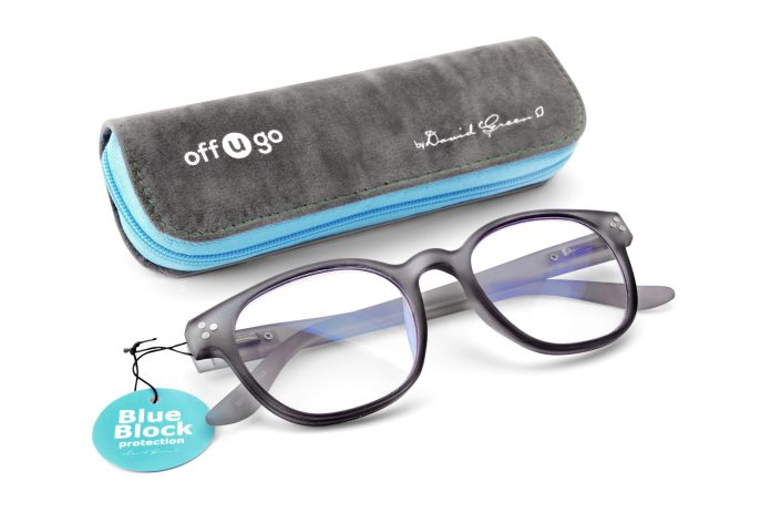 offugo reading glasses by David Green Eyewear