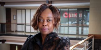 Canon South Africa’s Human Resources Director, Christine Masinga