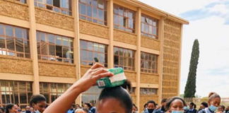 Engen and Caring4Girls visit Tshedimosetso and Kanana Secondary schools