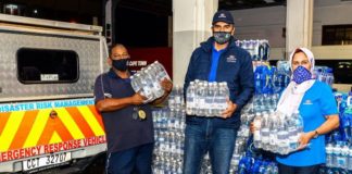 Engen steps up to support brave Cape Town firefighters and displaced students Engen steps up to support brave Cape Town firefighters and displaced students