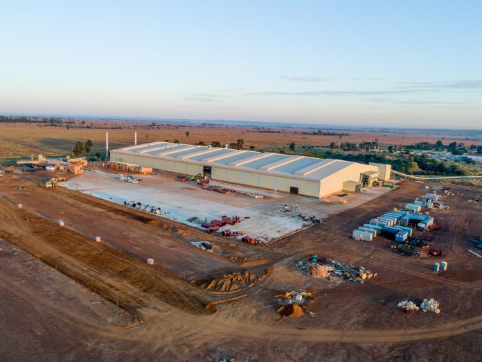 Corobrik celebrates first bricks from its new R800m Kwastina factory Corobrik celebrates first bricks from its new R800m Kwastina factory