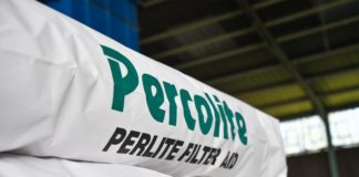 Local producer has Africa’s most advanced Perlite filter aid facility Local producer has Africa’s most advanced Perlite filter aid facility