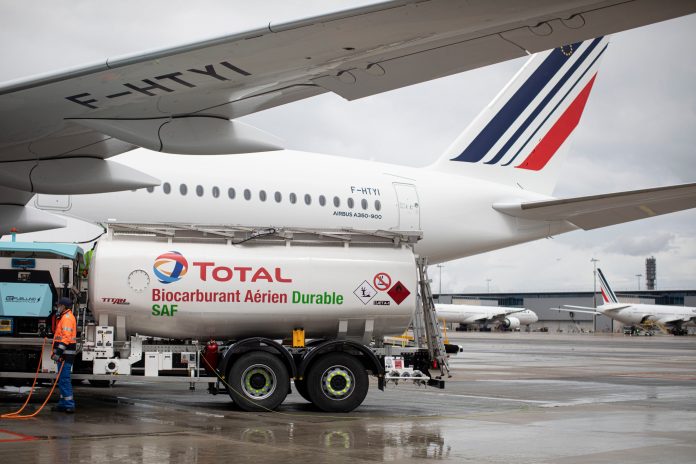 Air France-KLM, Total, Groupe ADP and Airbus Join Forces to Decarbonize Air Transportation and Carry Out The First Long-Haul Flight Powered By Sustainable Aviation Fuel Produced in France