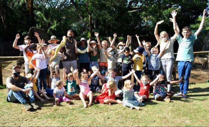 Crocworld and Bushbabies May Conservation Talk for Kids will focus on Birds