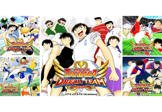“Captain Tsubasa: Dream Team” Game Music is Now Available Digitally Worldwide! “Captain Tsubasa: Dream Team” Game Music is Now Available Digitally Worldwide!