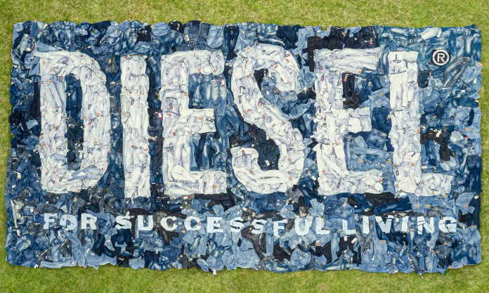 The next chapter about sustainable denim at DIESEL: Introducing DIESEL library
