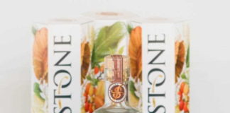 Jenny Hyde-Johnson is the designer behind the gorgeous artwork on the Flowstone Gin labels