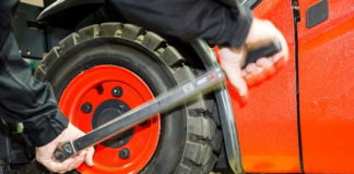 Forklift Tyres Maintenance & Monitoring Forklift Tyres Maintenance & Monitoring