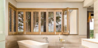 Add timeless elegance to your home with Timber Plantation Shutters