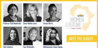 Prestigious panel of judges announced for the 2021 Santam Women of the Future Awards