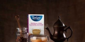 Experience a round-the-world taste adventure with Tetley’s new range of Masala Chai and Elaichi Chai