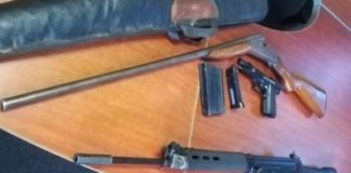 Worcester farm burglary: Investigation leads to recovery of more stolen firearms. Photo: SAPS