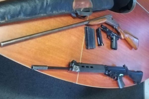Worcester farm burglary: Investigation leads to recovery of more stolen firearms Worcester farm burglary: Investigation leads to recovery of more stolen firearms