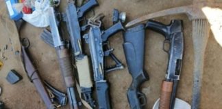 Police recover firearms and ammunition, Benoni Police recover firearms and ammunition, Benoni