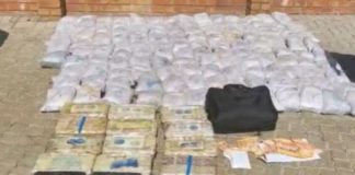 R32 million worth of drugs uncovered at Lebombo border post. Photo: SAPS
