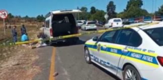 Rustenburg robbery, 8 arrested, 4 stolen vehicles recovered. Photo: SAPS
