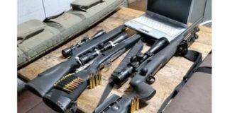 Farm burglary, K9 unit sniffs out stolen firearms, Worcester