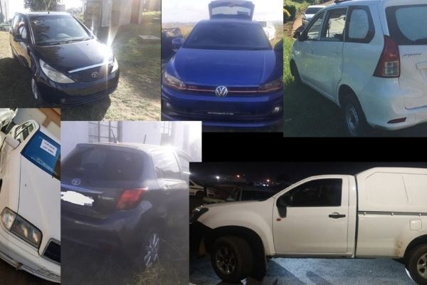 7 Stolen and hijacked vehicles recovered, Durban