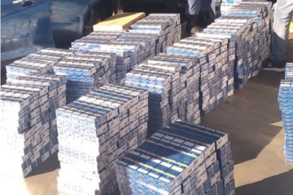 R1.6 million worth of illicit cigarettes and 6 vehicles seized, Musina