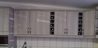 Renovating kitchen cupboards
