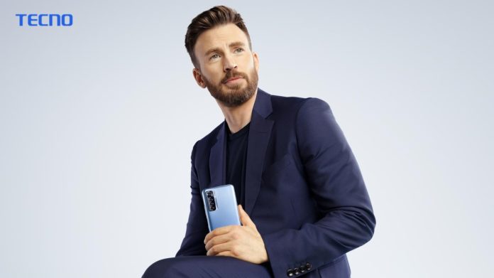 TECNO appoints internationally renowned actor Chris Evans as its global brand ambassador