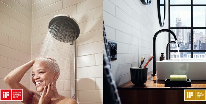 Hansgrohe wins big at the iF Design Awards 2021 Hansgrohe wins big at the iF Design Awards 2021
