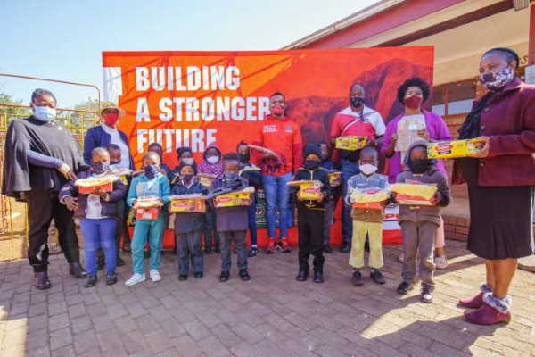PPC handover school uniform and shoes to less fortunate pupils PPC handover school uniform and shoes to less fortunate pupils