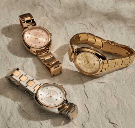 The Latest Fossil Everett and Gabby Watch now available in South Africa