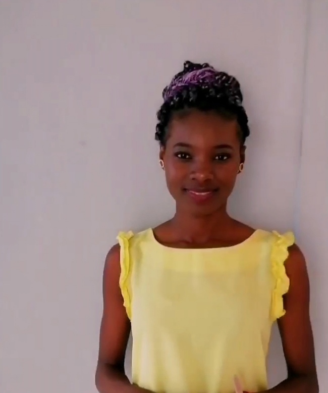 Celebrating Youth – No matter what, Beatrice says keep moving forward Celebrating Youth – No matter what, Beatrice says keep moving forward