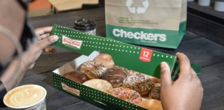 Checkers partners with Krispy Kreme, includes Sixty60 deliveries Checkers partners with Krispy Kreme, includes Sixty60 deliveries
