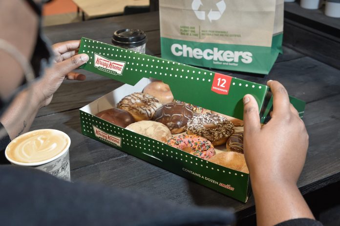Checkers partners with Krispy Kreme, includes Sixty60 deliveries