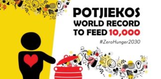 Western Cape non-profit company, Outside The Bowl Africa, targets world record for most Potjiekos pots cooked by one person within 24 hours