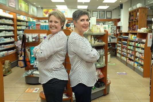 Tyrone Pharmacy in Randburg - Co-Owners Kelly Robinson & Cheryl Kuit