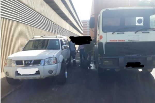 Rapid Rail Police arrest diesel thieves, Bayhead, Durban