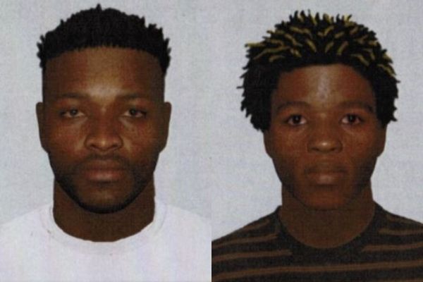Identikits of kidnapping and gang rape suspects, Durban