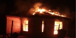Mob justice: Five houses torched in Tshilwavhusikhu, Louis Trichardt. Photo: SAPS