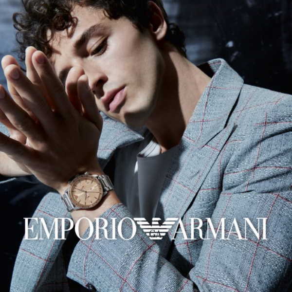 Introducing Emporio Armani : The Ultimate Combination Of Design, Elegance and Value
