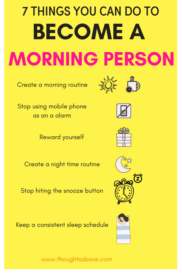 Tips for an Enhanced Morning Routine