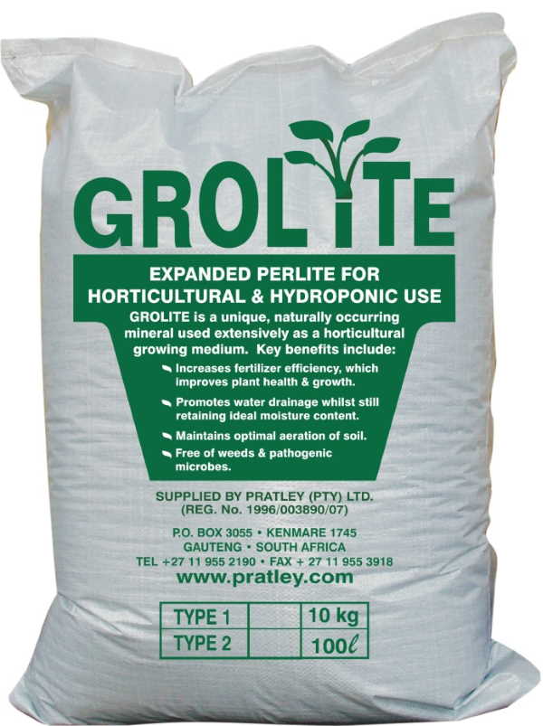 Perlite is the new way to grow